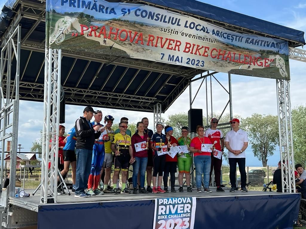 ROCKWOOL România susține sportul și comunitatea locală prin competiția Prahova River Bike Challenge