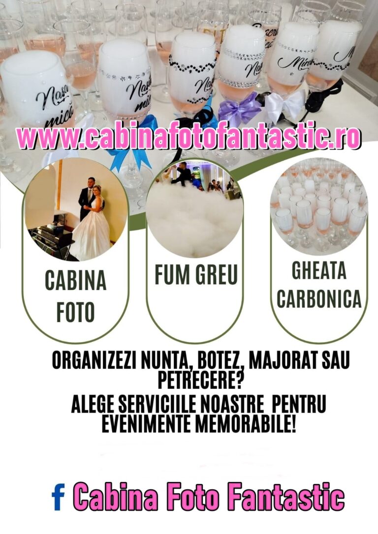 Reclama Cabina foto Fantastic 2