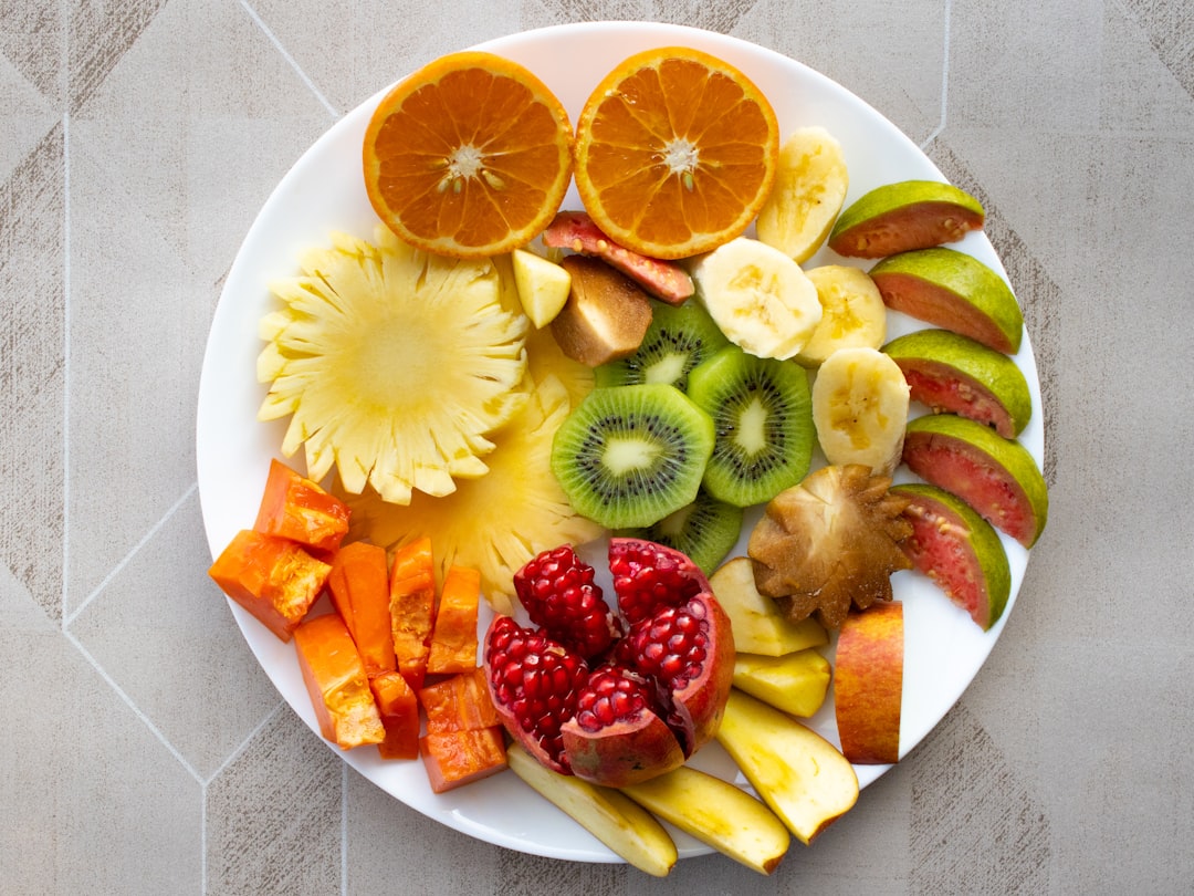 Photo Fruit platter