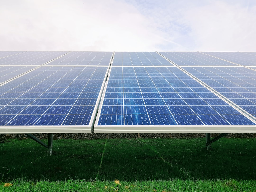 Photo Solar panels
