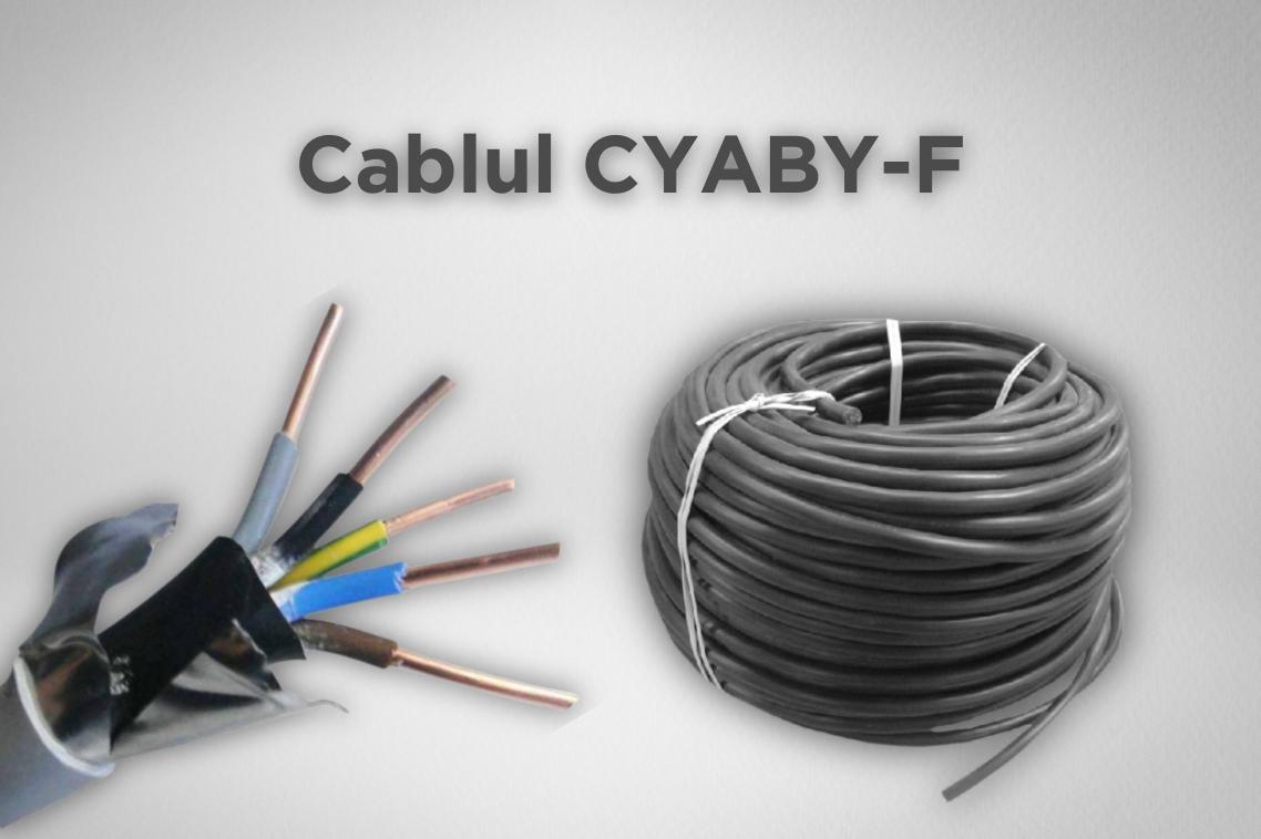 CYABY-F - Cablu cupru armat - Articol Dinmic