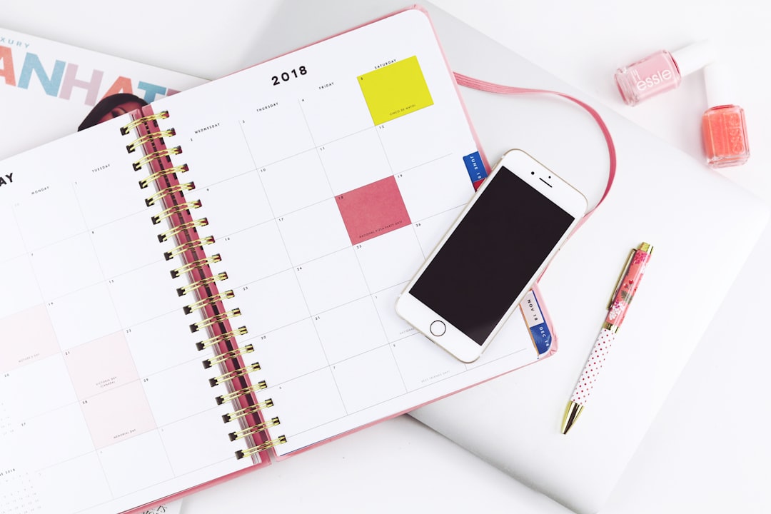 Photo Daily planner
