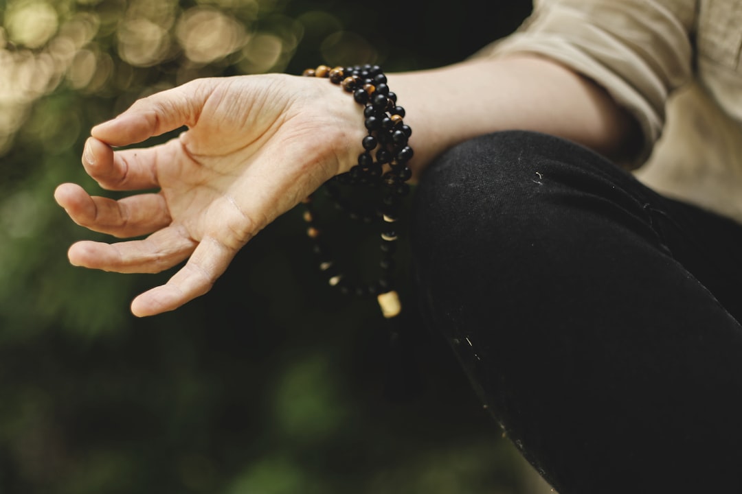 Photo Meditation pose