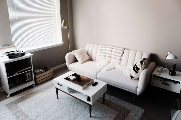Photo Minimalist living room