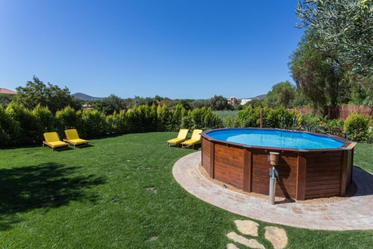 Piscina supraterana