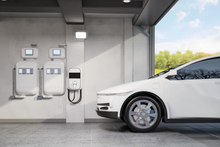 Stație de încărcare electrică acsaă