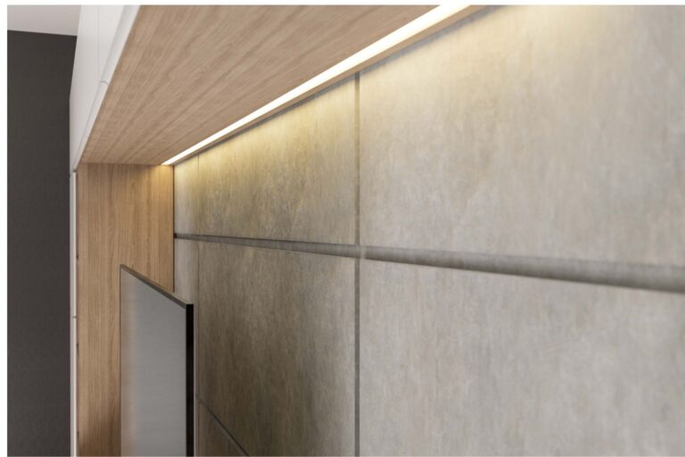 banda LED mobilier