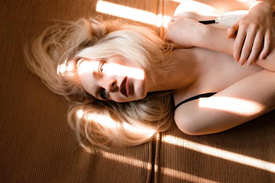 Photo blondo