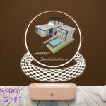 lampa-led-3d-personalizata-arhitect