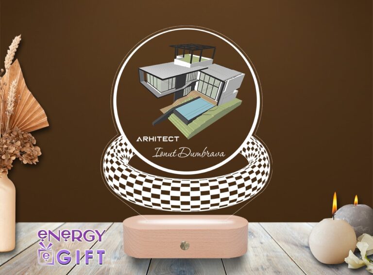 lampa-led-3d-personalizata-arhitect