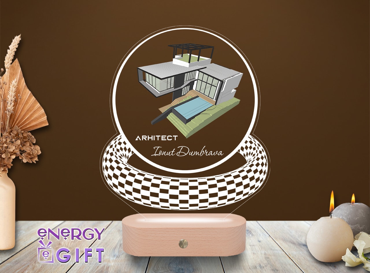 lampa-led-3d-personalizata-arhitect