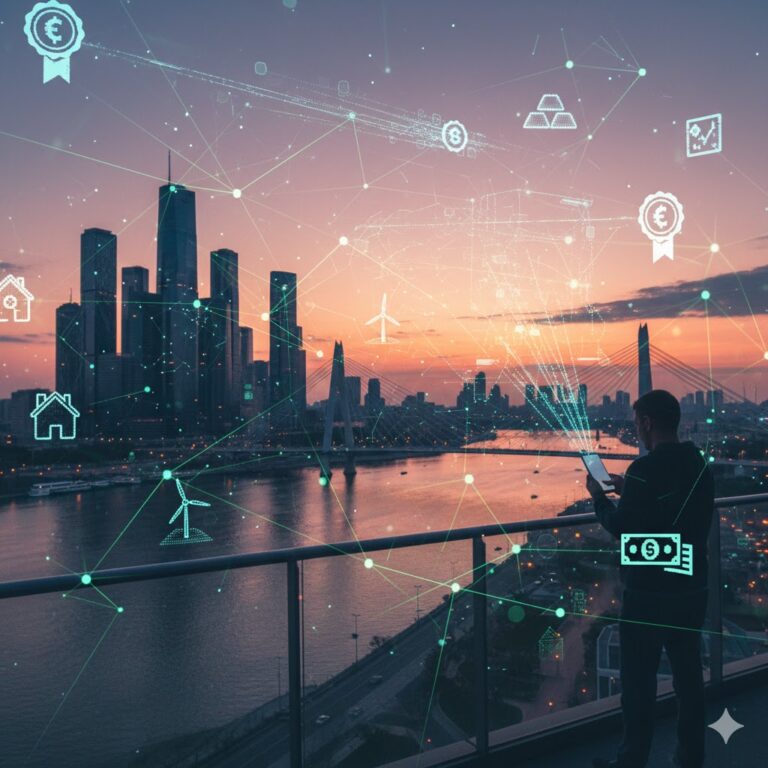 Ce înseamnă să deții un activ real în blockchain fără să-l controlezi fizic?