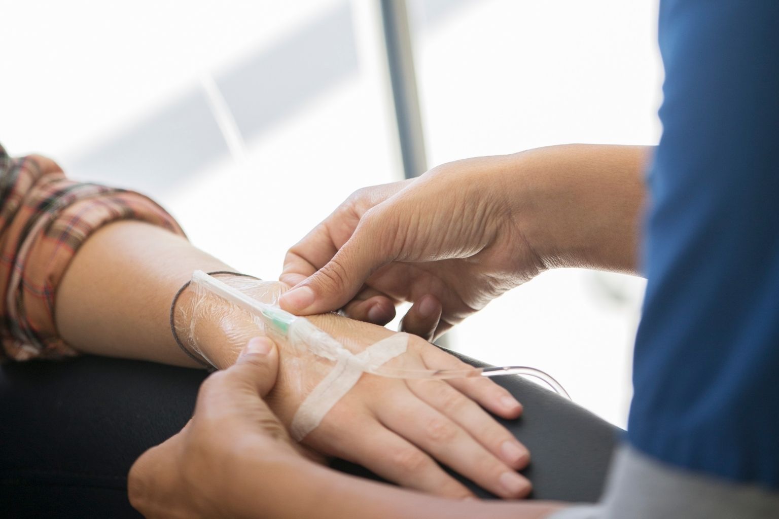 Perfuzii la domiciliu