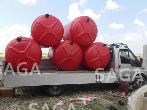 fosa septica 3000 litri