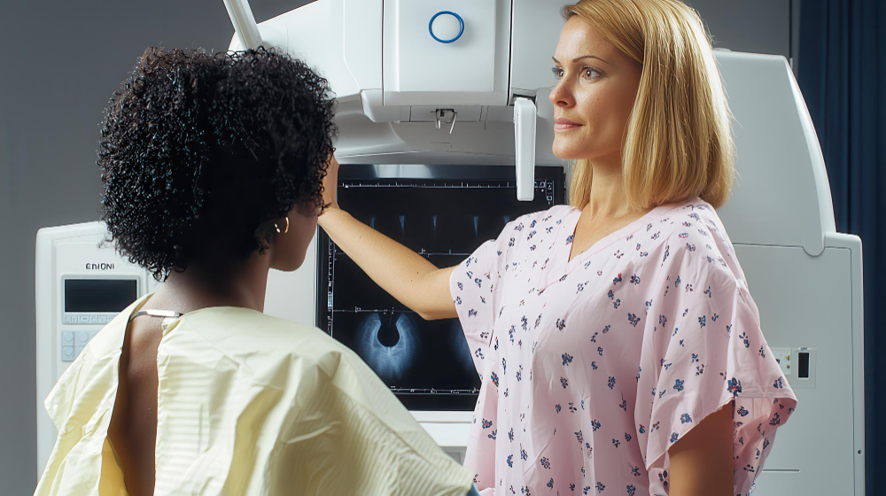 Mamografia detectează cancerul la femeile cu implanturi?