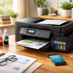 Care sunt principalele caracteristici ale Brother DCP-T730DW?