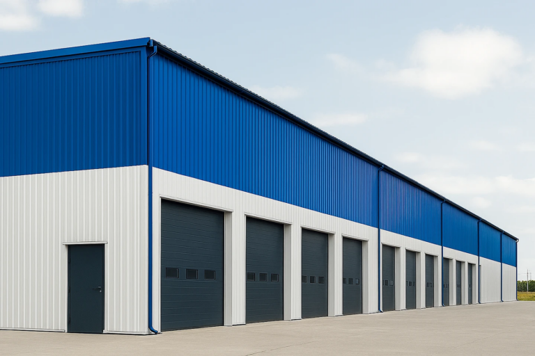 Construcții rapide și eficiente? Alege panourile sandwich 