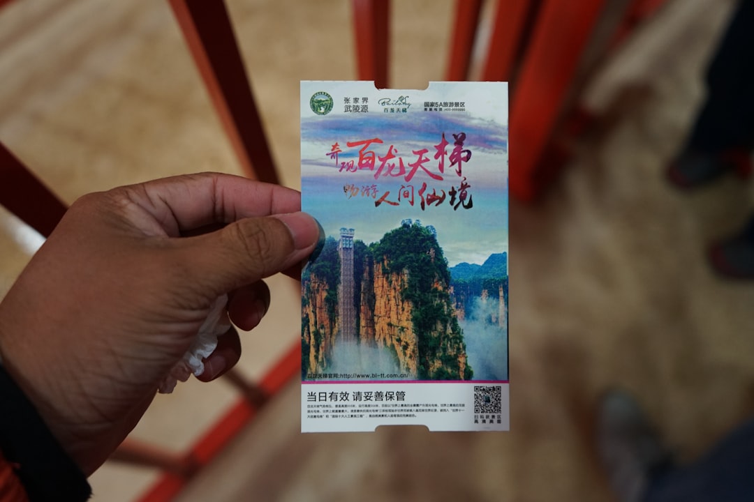 Photo tourist guide business