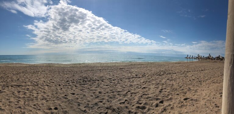 Photo wild beaches Romania
