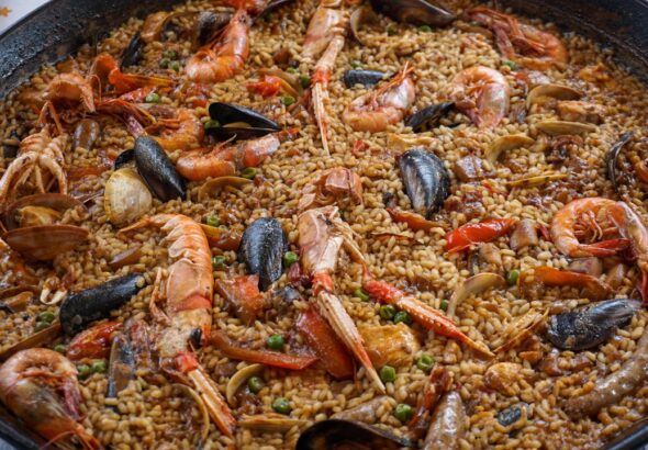 Photo paella