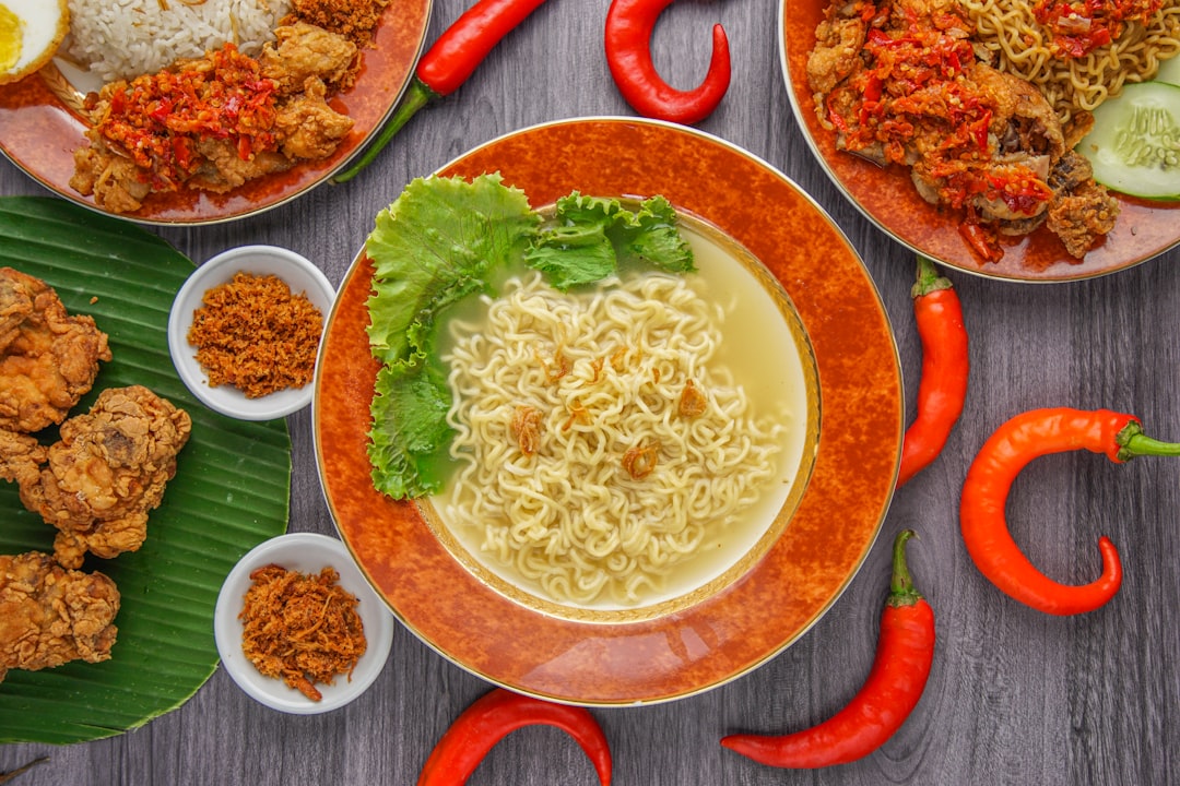 Photo curry thailandez