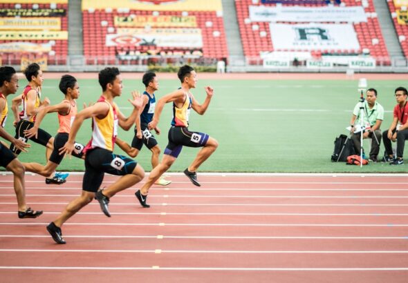 Photo sport performances