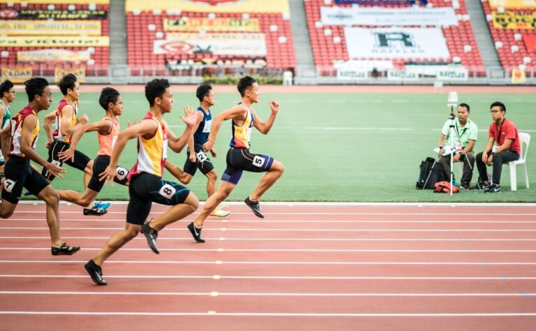 Photo sport performances