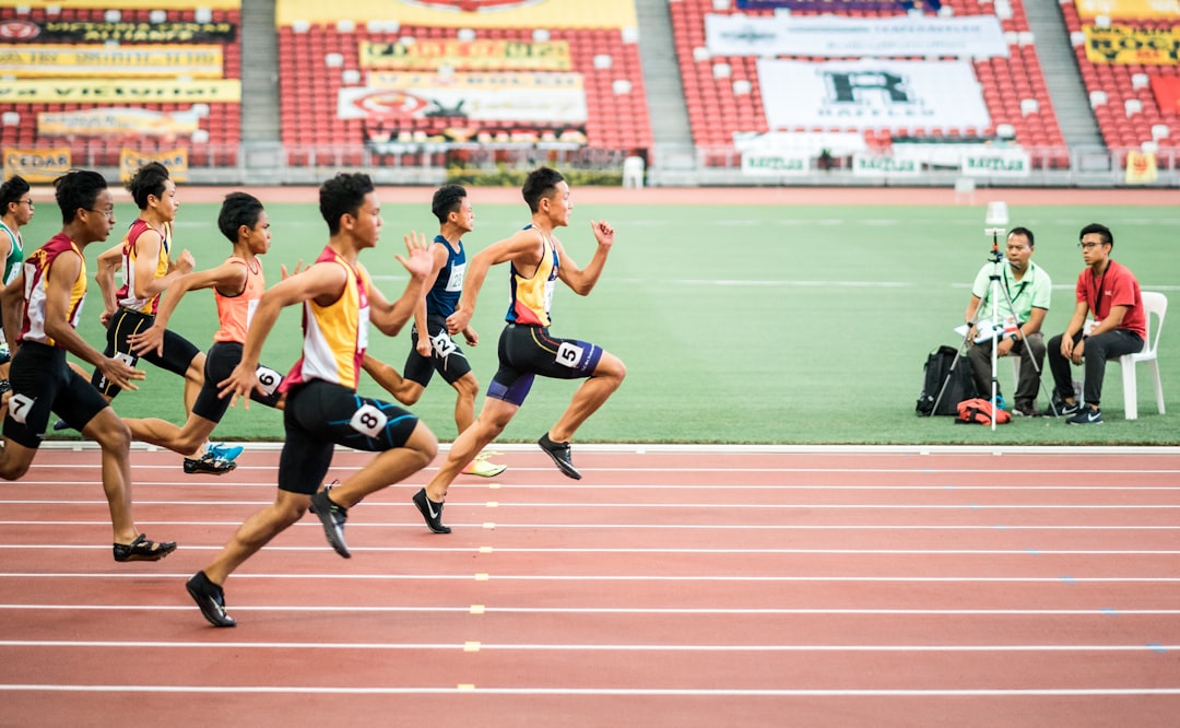 Photo sport performances