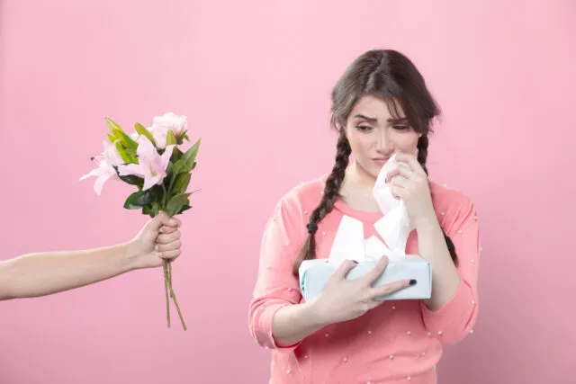 Cum alegi un buchet cu sclipici dacă destinatarul are alergii