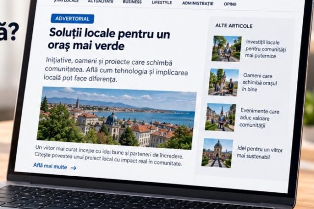 citypress publicare advertoriale „
