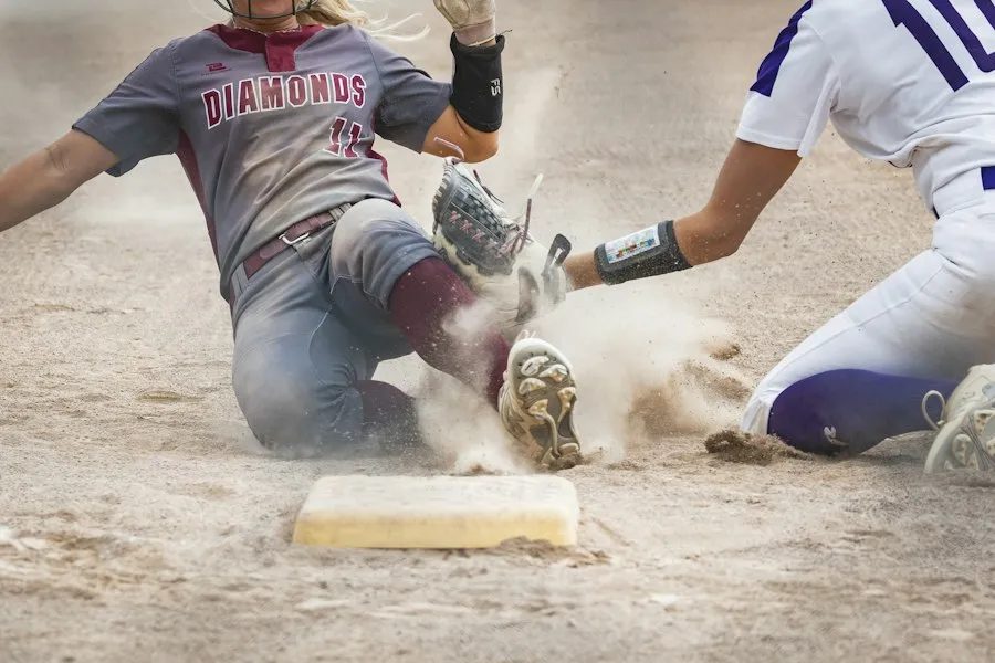 Photo common sports mistakes